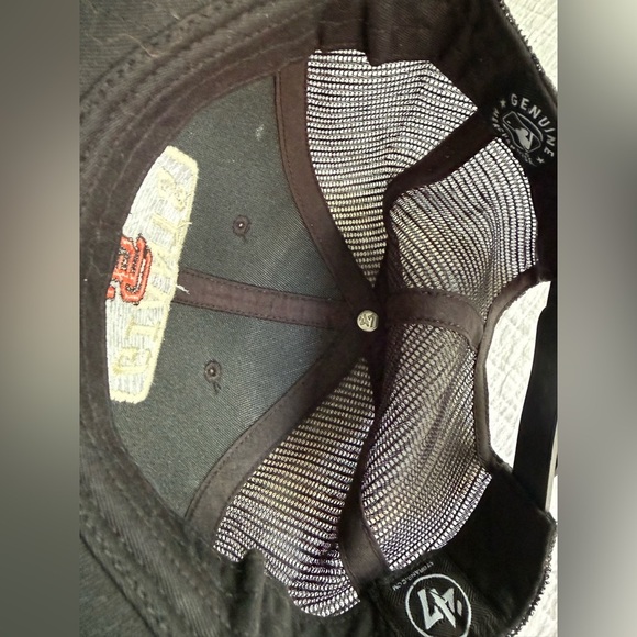 ’47 Brand MVP Adjustable Trucker Hat San Francisco Giants Black Mesh Cap (74) - Picture 7 of 10